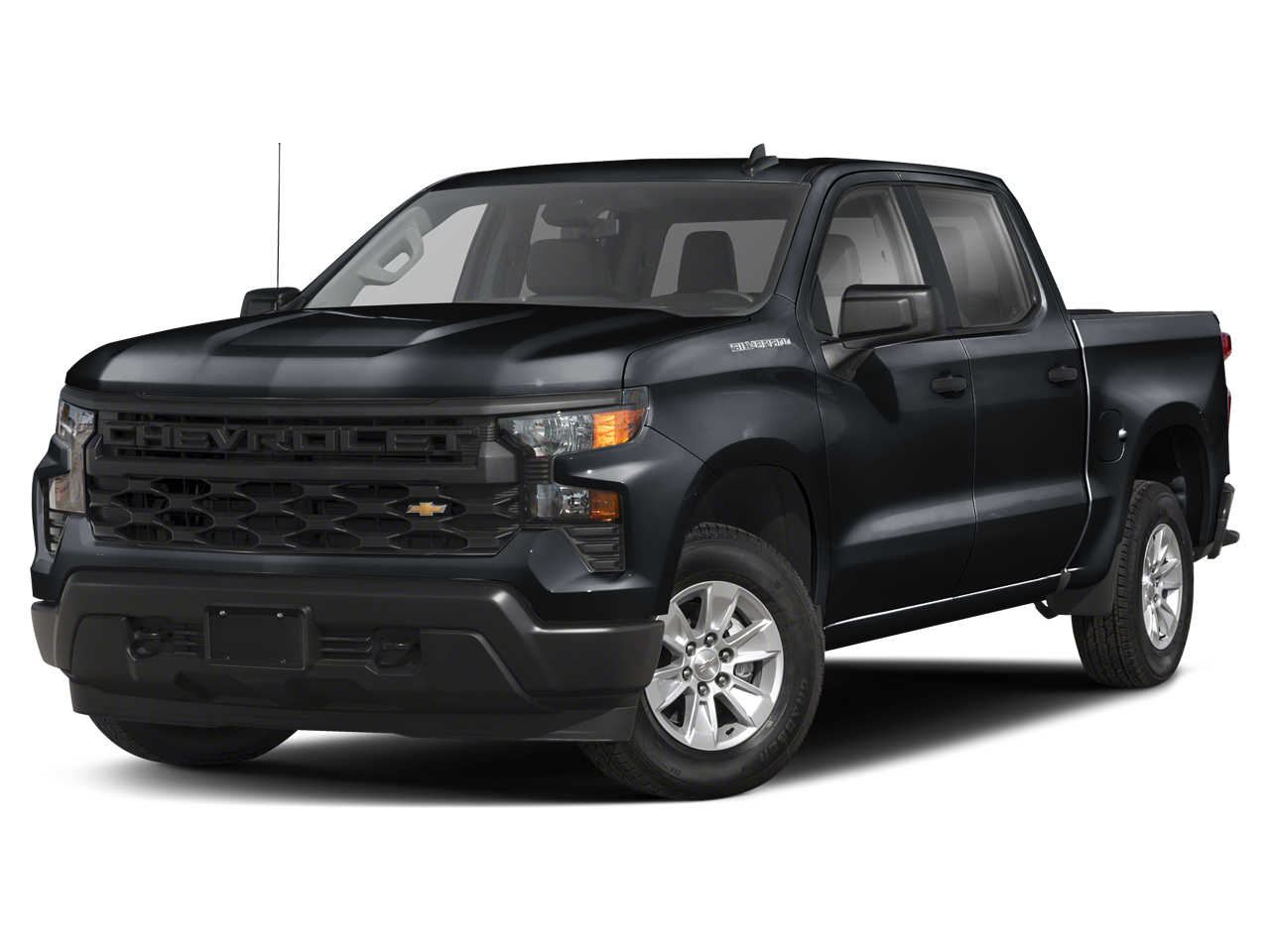 2026 Chevrolet Silverado 1500 Custom Crew Cab Short Box's photo