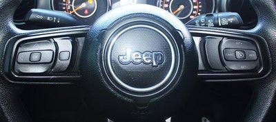 2022 Jeep Wrangler Sport
