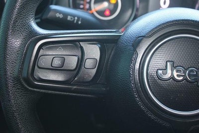 2022 Jeep Wrangler Sport