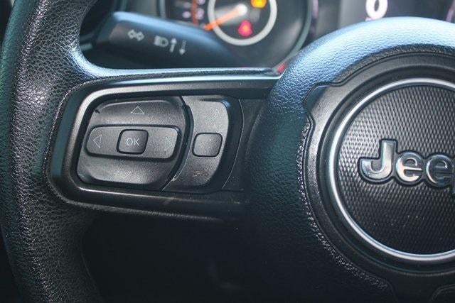 2022 Jeep Wrangler Sport