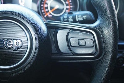 2022 Jeep Wrangler Sport