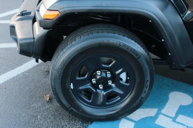 2022 Jeep Wrangler Sport