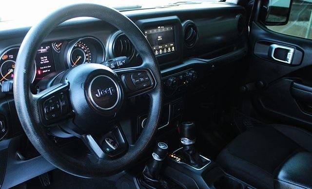 2022 Jeep Wrangler Sport