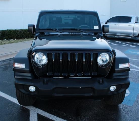 2022 Jeep Wrangler Sport