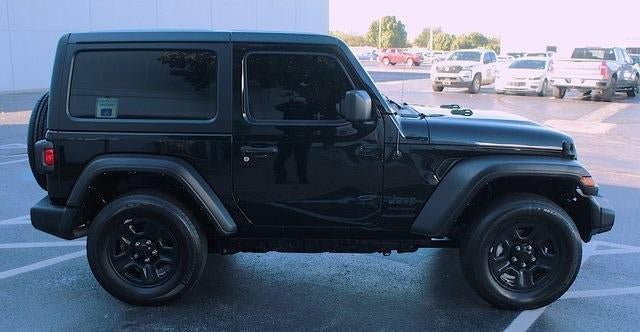 2022 Jeep Wrangler Sport