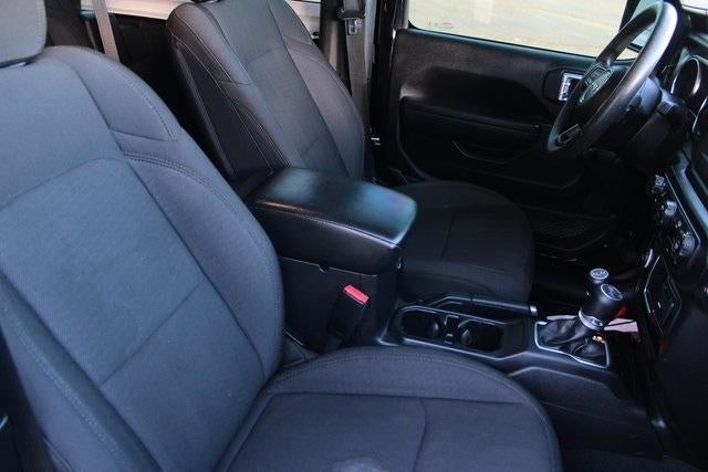 2022 Jeep Wrangler Sport