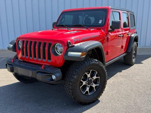 2018 Jeep Wrangler Unlimited Rubicon