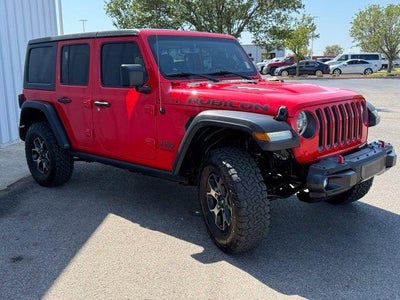 2018 Jeep Wrangler Unlimited Rubicon