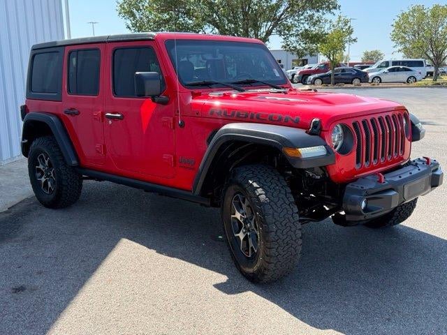 2018 Jeep Wrangler Unlimited Rubicon