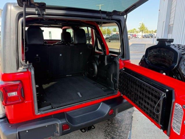 2018 Jeep Wrangler Unlimited Rubicon