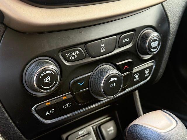 2017 Jeep Cherokee Latitude