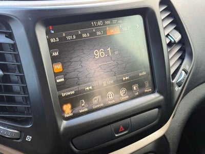 2017 Jeep Cherokee Latitude