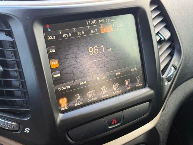 2017 Jeep Cherokee Latitude