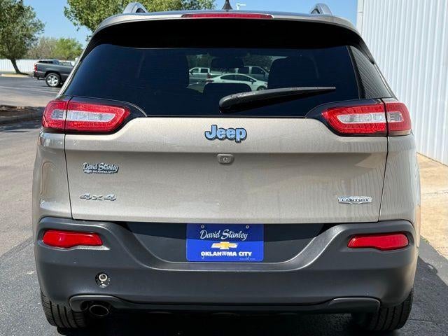 2017 Jeep Cherokee Latitude