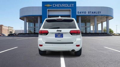 2022 Jeep Grand Cherokee WK Laredo X