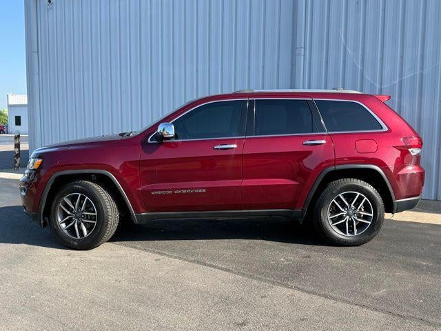 2020 Jeep Grand Cherokee Limited