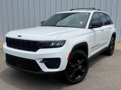 2024 Jeep Grand Cherokee Altitude X