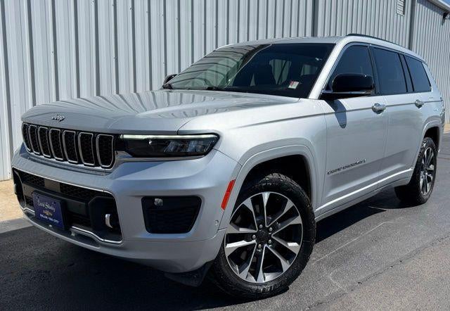 2021 Jeep Grand Cherokee L Overland