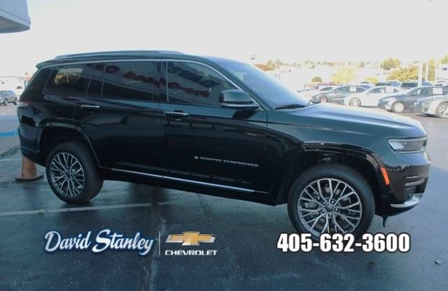 2021 Jeep Grand Cherokee L Summit Reserve