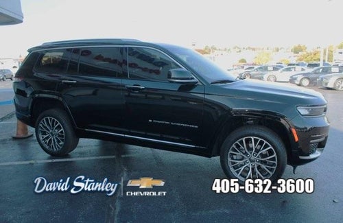 2021 Jeep Grand Cherokee L Summit Reserve