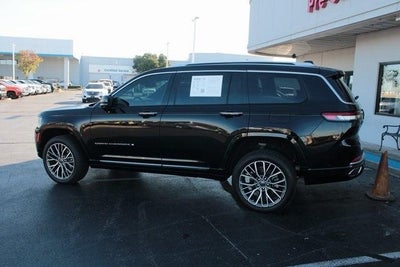 2021 Jeep Grand Cherokee L Summit Reserve