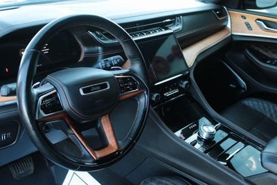 2021 Jeep Grand Cherokee L Summit Reserve