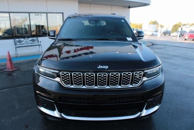 2021 Jeep Grand Cherokee L Summit Reserve