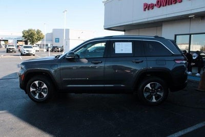 2022 Jeep Grand Cherokee 4xe Base