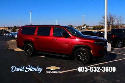 2024 Jeep Wagoneer L Series II Carbide