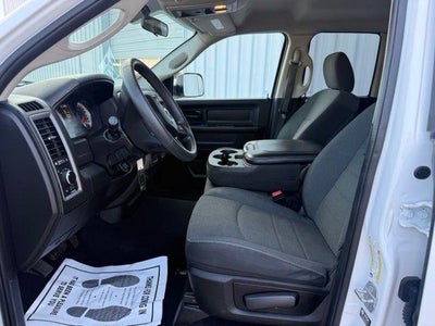 2022 RAM 1500 Classic Tradesman