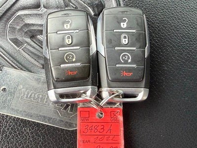 2022 RAM 1500 Laramie