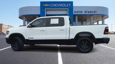 2021 RAM 1500 Rebel
