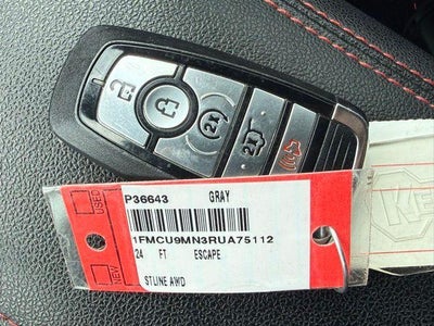 2024 Ford Escape ST-Line