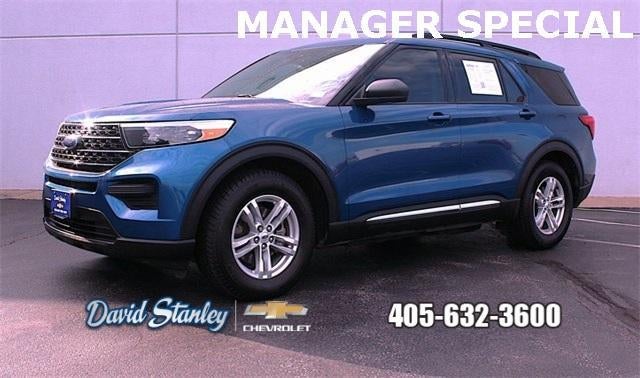 2021 Ford Explorer XLT