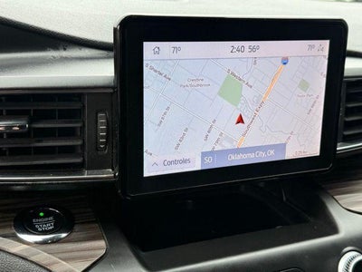 2020 Ford Explorer Limited