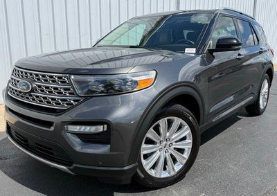 2020 Ford Explorer Limited