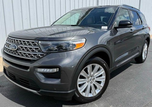 2020 Ford Explorer Limited