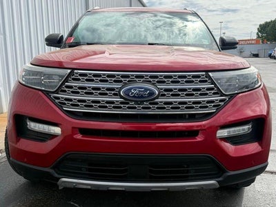 2021 Ford Explorer Limited