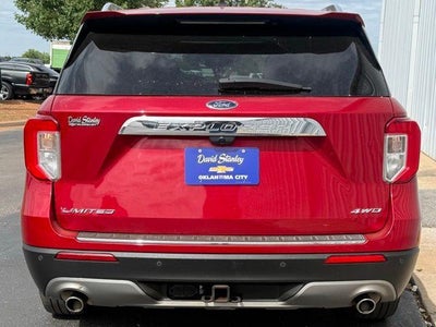 2021 Ford Explorer Limited