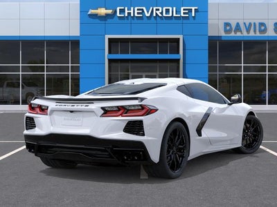2027 Chevrolet Corvette Stingray 2LT