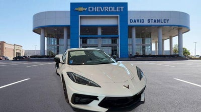 2027 Chevrolet Corvette Stingray 2LT