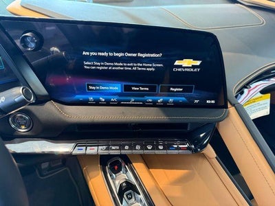 2026 Chevrolet Corvette Stingray 2LT