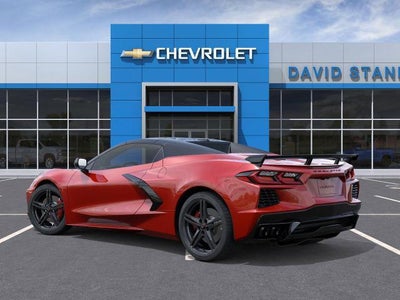 2026 Chevrolet Corvette Stingray 2LT
