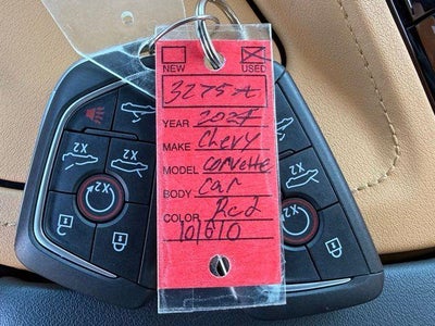 2024 Chevrolet Corvette Stingray 2LT