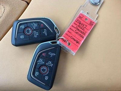 2022 Chevrolet Corvette Stingray 3LT