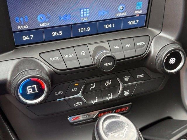 2018 Chevrolet Corvette Z06 Z06 1LZ