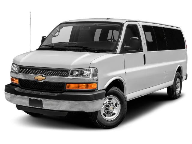 2018 Chevrolet Express Passenger 3500 LT