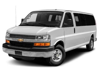 2018 Chevrolet Express Passenger 3500 LT