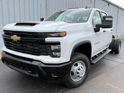 2026 Chevrolet Silverado 3500 HD Chassis Cab Work Truck