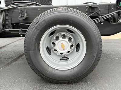 2026 Chevrolet Silverado 3500 HD Chassis Cab Work Truck